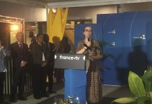 La PDG de France Télévisions inaugure l’immeuble de Mayotte la 1ère
