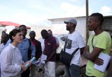 La secrétaire d’Etat Christelle Dubos au cœur des problématiques sociales de l’île