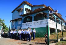 Les gendarmes désormais installés à Dembéni