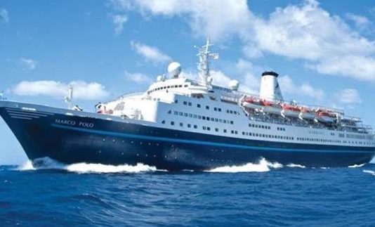 Croisières: le Marco Polo à la conquête du lagon
