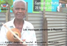 Samedi du Muma le samedi 29 février : les musiques vivantes à Mayotte