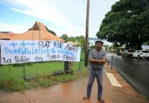 Collectif des citoyens et syndicats policiers unis pour soutenir le fonctionnaire auteur d’un tir mortel dimanche dernier