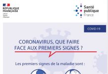 Coronavirus : 9 nouveaux cas, portant à 30 le nombre de malades déclarés