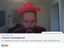 « Humour de confinement », un fonctionnaire se filme chez lui pour amuser la galerie