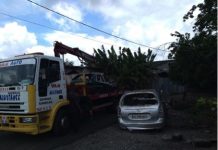 Nouvel enlèvement des carcasses de voiture à Chirongui