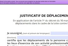 Les attestations à détenir pour un quotidien sous Covid-19