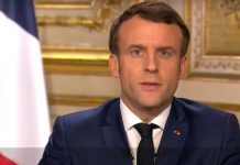 Le président Macron annonce des « Déplacements réduits au delà des foyers en métropole comme en outre-mer »