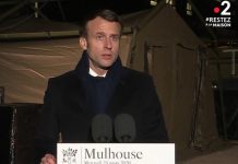 Coronavirus : Emmanuel Macron annonce une prime pour les soignants et l’envoi du Mistral dans la zone océan Indien