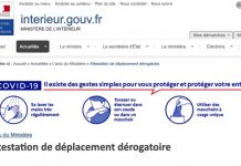 Coronavirus : l’attestation à garder sur soi lors des déplacements