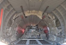 2ème livraison du CASA : 1,3 tonne de masques et de gel