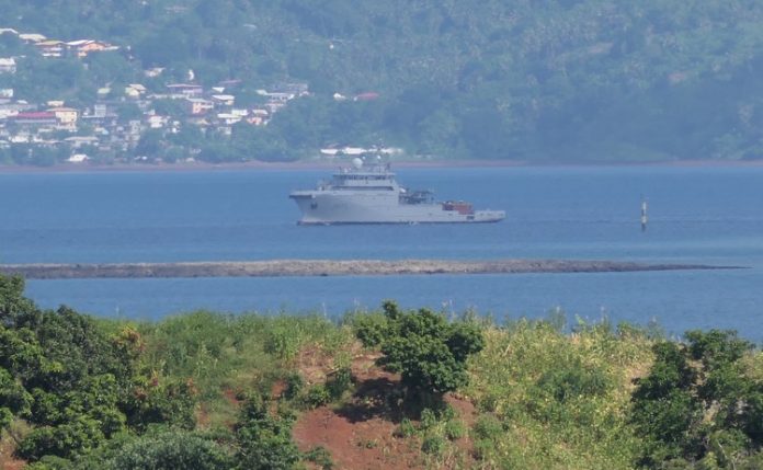 Champlain, volcan, Mayotte