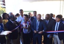L’internat du lycée de Tsararano officiellement labellisé « Internat d’excellence » Internat d'excellence, Mayotte, Jean-Michel Blanquer