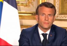 L’hommage du président Macron au défunt sénateur Marcel Henry Emmanuel Macron, Mayotte