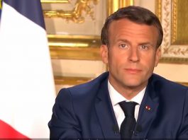 L’hommage du président Macron au défunt sénateur Marcel Henry Emmanuel Macron, Mayotte