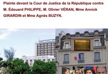 Un collectif guadeloupéen dépose plainte contre le gouvernement devant la Cour de justice de la République