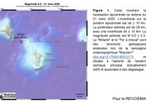 Le séisme du 21 mars sans lien direct avec l’essaim et l’éruption en cours