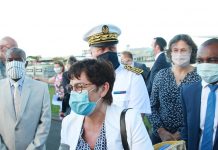 Annick Girardin à Mayotte pour la crise Covid : « Il nous faut absolument gagner le combat »