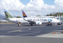 Air Austral « sécurise » 86 millions d’euros, en partie grâce à la Région Air Austral, La Réunion, SEMATRA, Mayotte