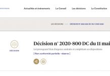 Censure partielle du Conseil constitutionnel sur la quatorzaine imposée dans les territoires ultramarins