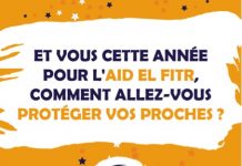 Covid-19 : 56 nouveaux cas, soit un total de 1.475 Covid, Aïd, ARS