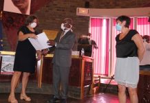 Derrière les 600.000 masques offerts par le Département, les discours politiques masques chirurgicaux, Annick Girardin, Dominique Voynet