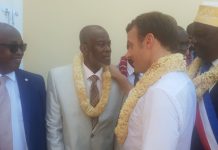 Le président Soibahadine échange avec Emmanuel Macron sur la crise à Mayotte, dont sa commande de masques