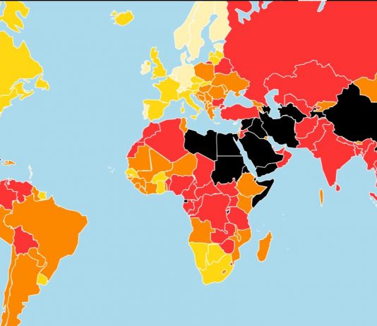 La liberté de la presse reste fragile dans la région