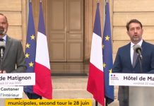 Municipales: Edouard Philippe annonce un second tour sans meetings le 28 juin Municipales, Mayotte, Castaner, Edouard Philippe