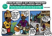 4 chefs de projet de Mayotte relèvent le défi du Grand Prix publicitaire : « Stop aux Infox COVID-19» ! UNION Francophone, Mayotte, Covid, infox