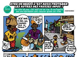 4 chefs de projet de Mayotte relèvent le défi du Grand Prix publicitaire : « Stop aux Infox COVID-19» ! UNION Francophone, Mayotte, Covid, infox