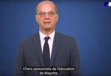 « Pour que cette génération ne soit pas sacrifiée… » : Jean-Michel Blanquer remercie le personnel de l’éducation de Mayotte Jean-Michel Blanquer, Mayotte