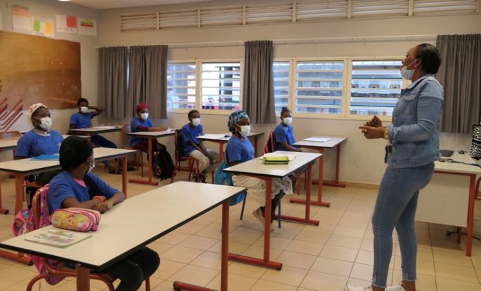 Collège de Koungou, Mayotte