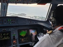 Abdallah Zidine, nouveau pilote des ATR 72-600 d’Ewa Air Pilote, Ewa Air, Mayotte