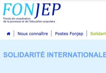 Appel à projets sur les actions solidaires à l’international