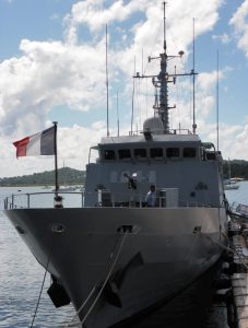 Patrouilleur, Mayotte