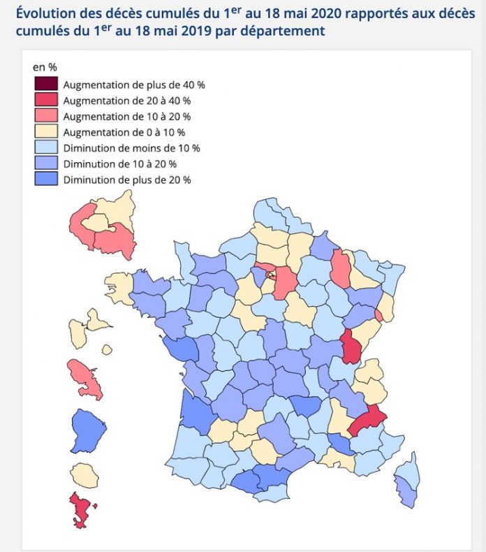 INSEE, mortalité, Mayotte