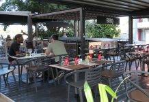 Les terrasses en ouverture progressive à Mayotte