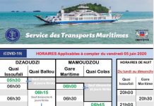 Barges : début de reprise des horaires de nuit