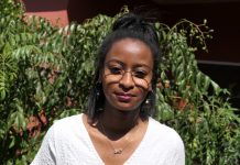 La jeune opticienne Tiffany Dohounzo a une vue sur Mayotte Opticien lunettier, Mayotte