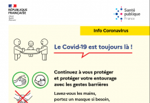 Covid 19 : 19 nouveaux cas en 48h
