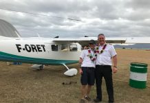 Un nouvel avion bimoteur pour Mayotte