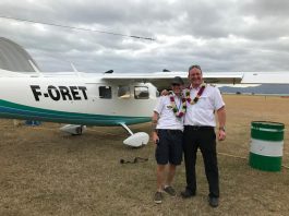Un nouvel avion bimoteur pour Mayotte