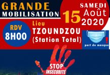 Le collectif des citoyens appelle à manifester ce samedi