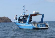 Le premier navire du parc marin se reconvertit dans l’enseignement