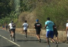 Une marche/course en soutien aux équipes de secours