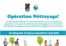 Plusieurs opérations de nettoyage à Bandrélé