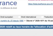 Activité partielle : pas en dessous de 7,05 euros de l’heure à Mayotte