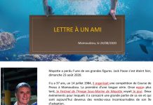 Décès de Jack Passe : des hommages « à un ami »