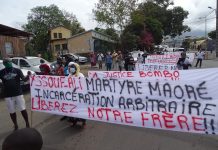 Environ 200 manifestants contre les violences