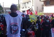 Dégradations lors de la manifestation des pompiers: le préfet condamne